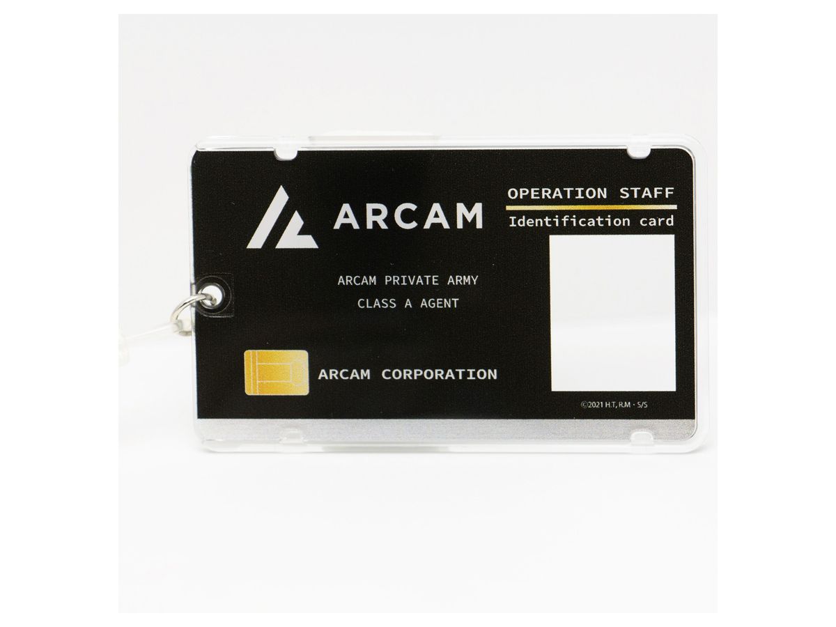 Spriggan: ARCAM Narikiri Acrylic Pass Case