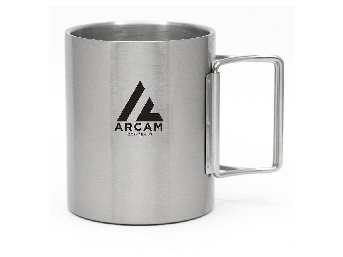 Spriggan: ARCAM Folding Stainless Steel Mug