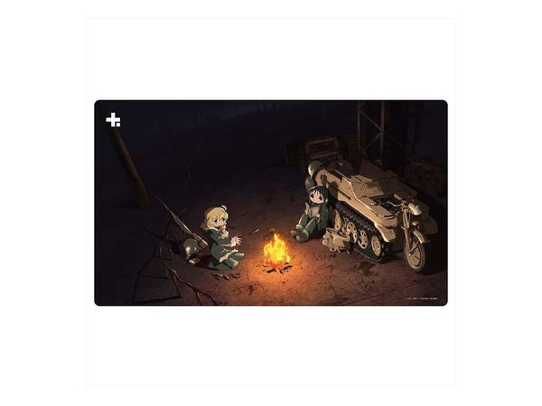 Girls' Last Tour: Futaribocchi Rubber Mat