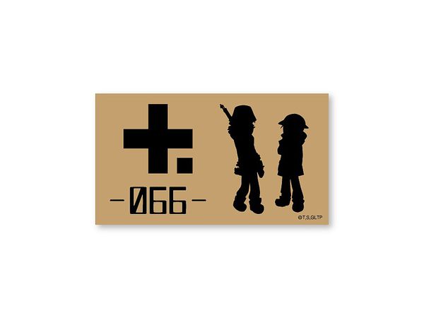 Girls' Last Tour: 3-proof Sticker
