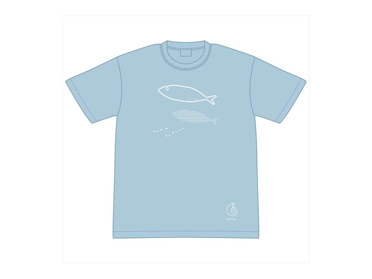 Shimeji Simulation: Raw Fish T-shirt S