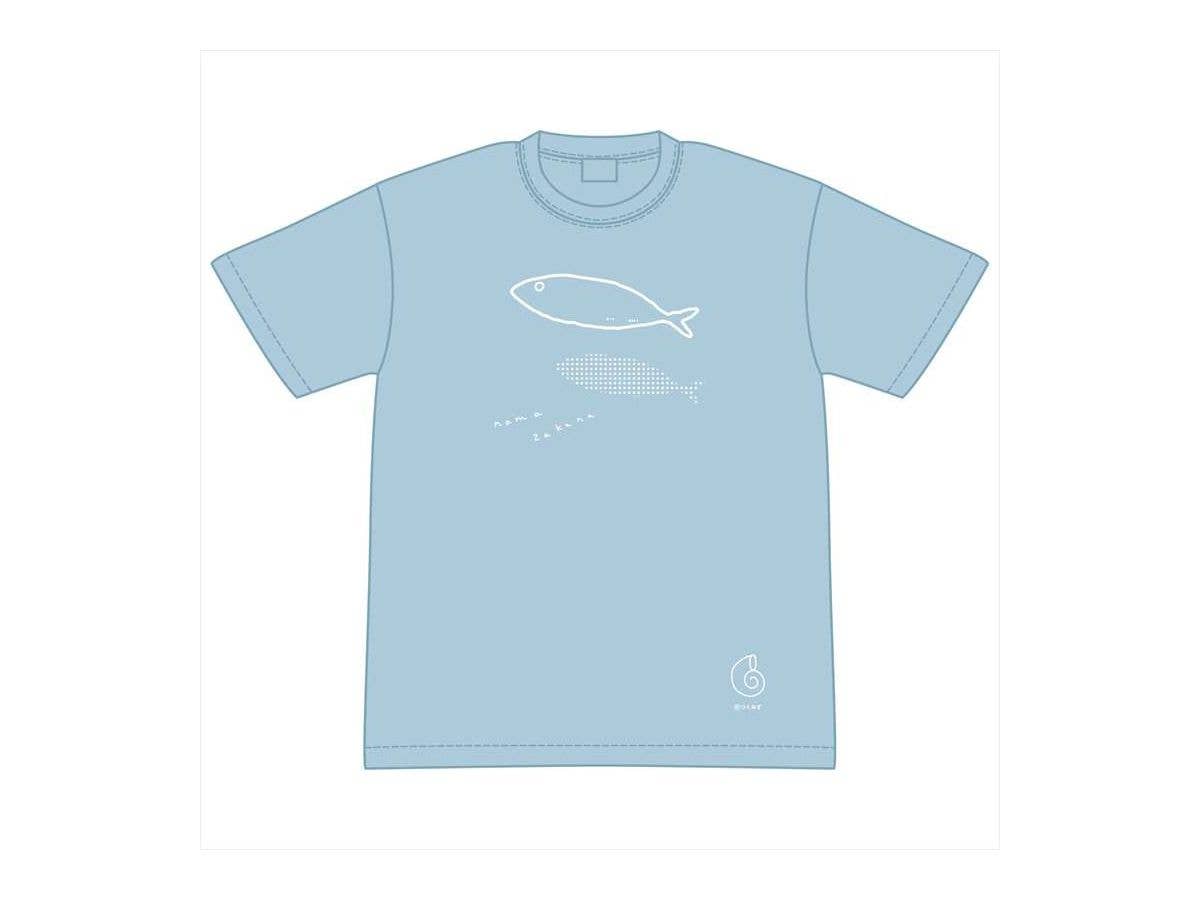 Shimeji Simulation: Raw Fish T-shirt L
