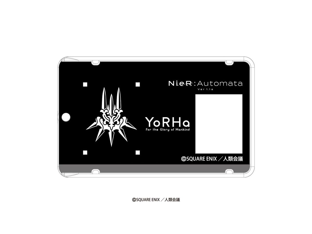 NieR:Automata Ver1.1a: Narikiri Acrylic Pass Case YoRHa