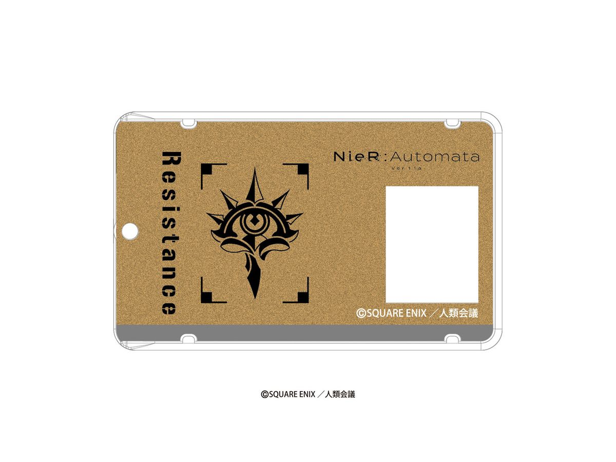 NieR:Automata Ver1.1a: Narikiri Acrylic Pass Case Resistance