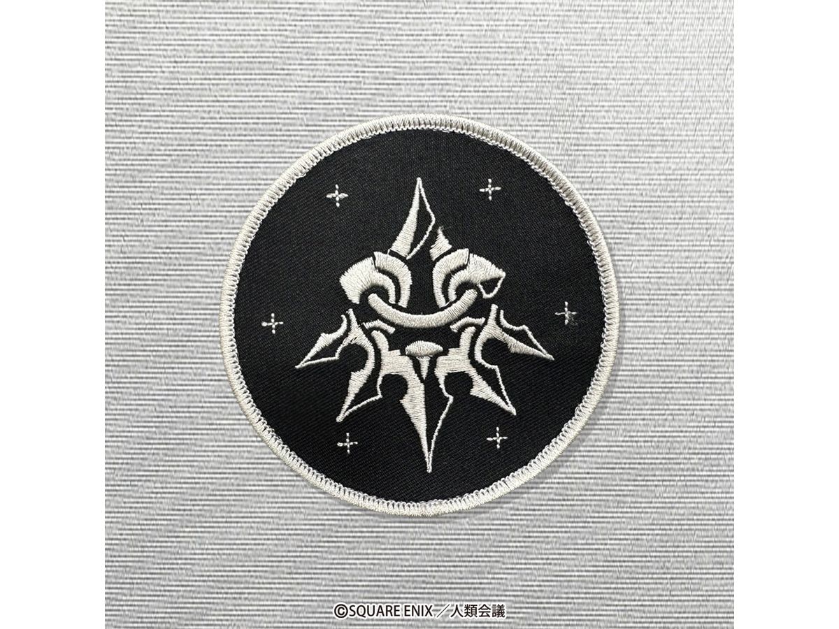 NieR:Automata Ver1.1a: Human Army Patch Vertical (Removable)