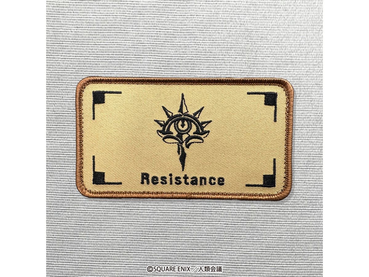 NieR:Automata Ver1.1a: Resistance Patch Side (Removable)