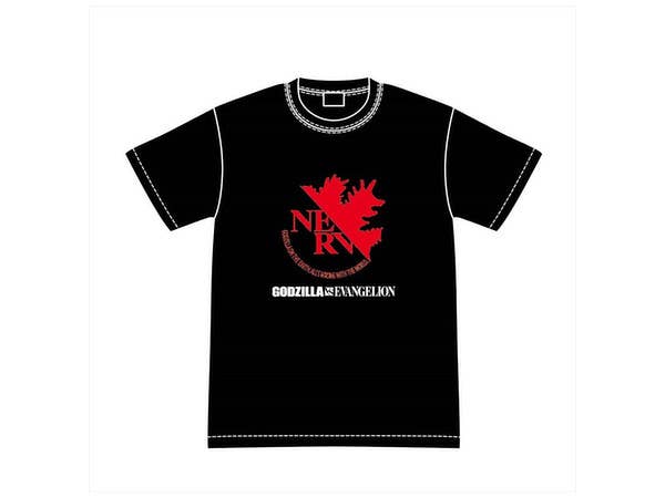 Godzilla vs Evangelion: Godzinerv T-shirt L