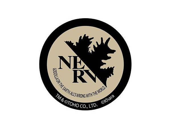 Godzilla vs Evangelion: Godzinerv Patch BLACK&TAN