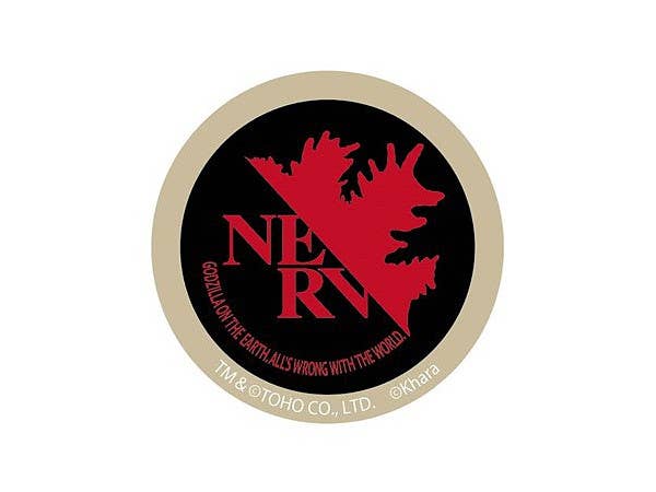 Godzilla vs Evangelion: Godzinerv Patch RED&BLACK