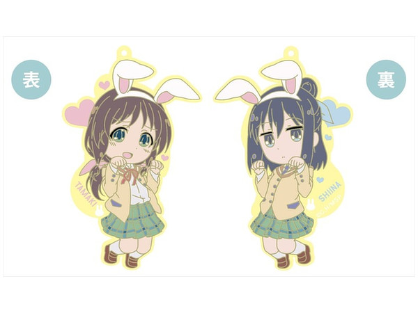 Magic of Stella: Omoteurubber Bunny Ears Tamaki Honda & Shiina Murakami