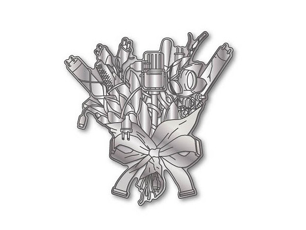 Planetarian: Yumemi Hoshino Bouquet Metal Pins