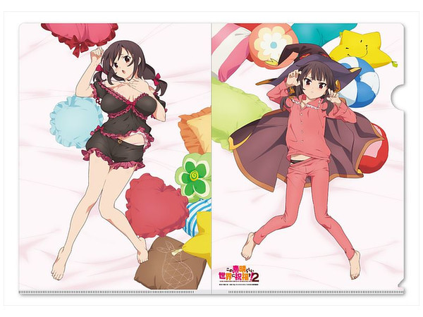 KonoSuba 2 Megumin & Yunyun Clear File