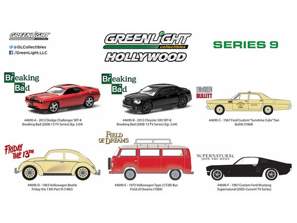 Hollywood Series #9 1Box 6pcs