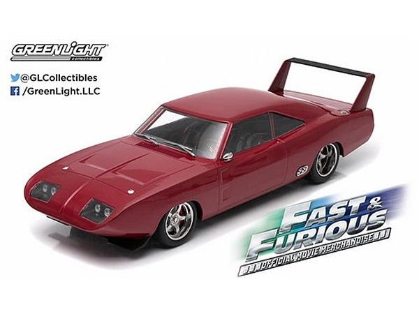Fast & Furious 6 (2013) 1969 Dodge Charger Daytona Custom