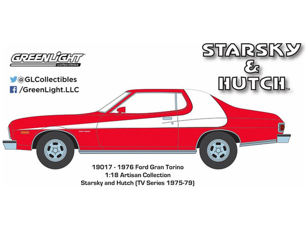 Artisan Collection - Starsky and Hutch (TV Series 1975-79) 1976 Ford Gran Torino
