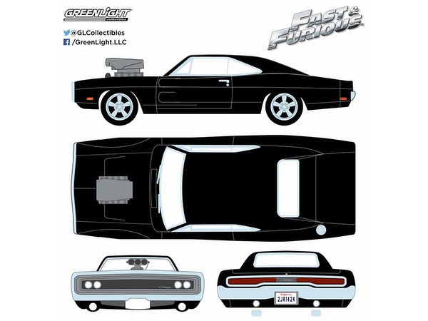 The Fast and the Furious (2001) - 1970 Dodge Charger