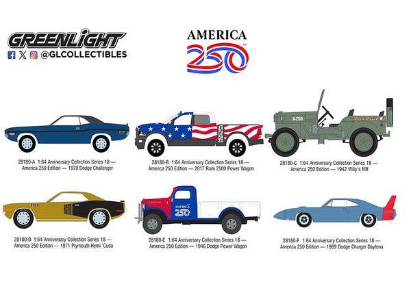 Anniversary Collection Series 18 1Box 6pcs