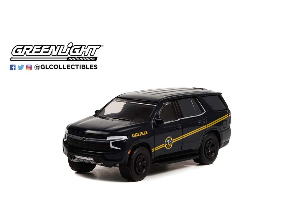 GreenLight Hot Pursuit - 2021 Chevrolet Tahoe Police Pursuit Vehicle (PPV) - West Virginia State Police