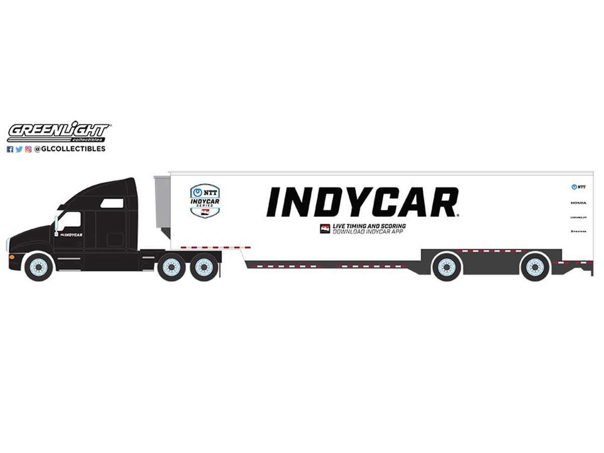 GreenLight Kenworth T2000 - 2023 NTT IndyCar Series Team Transporter