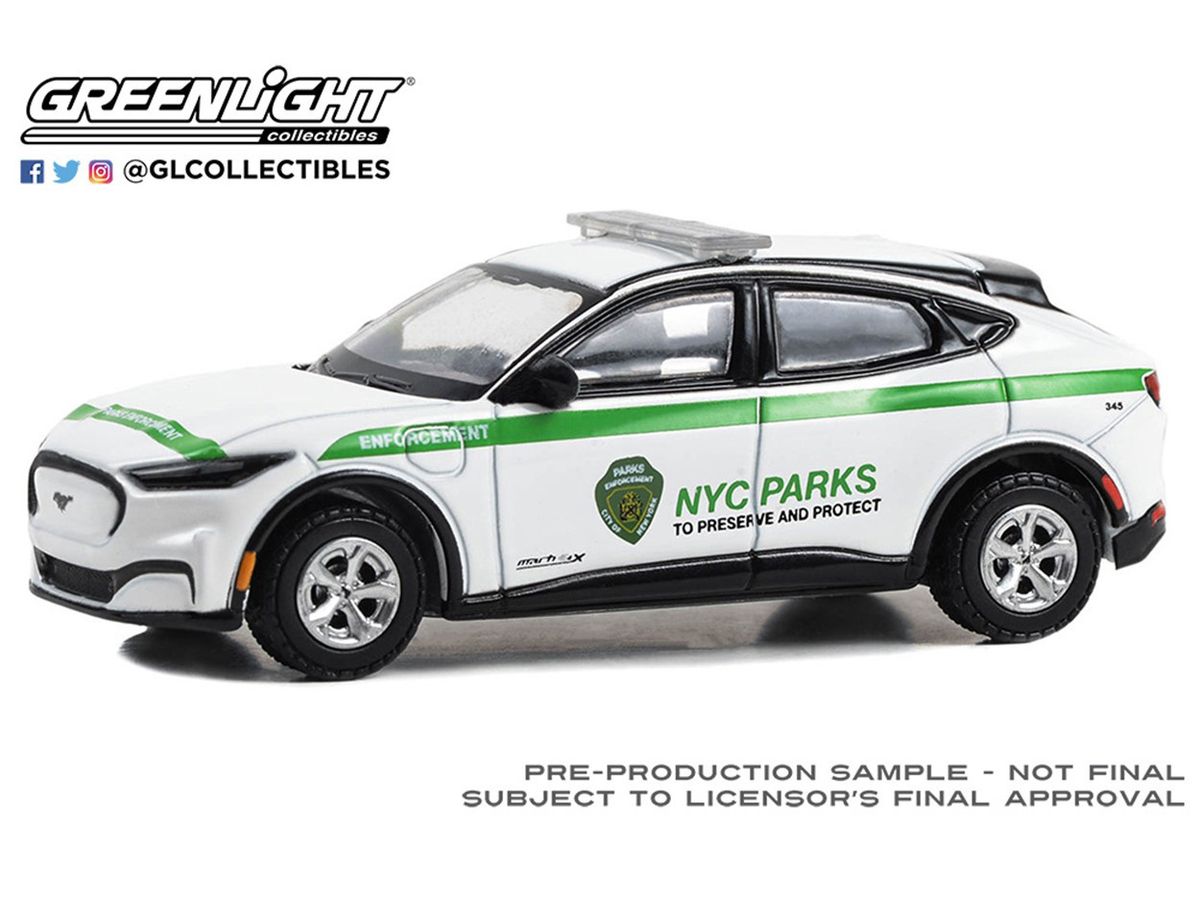 GreenLight 2023 Ford Mustang Mach-E Select - New York City Department of Parks & Recreation