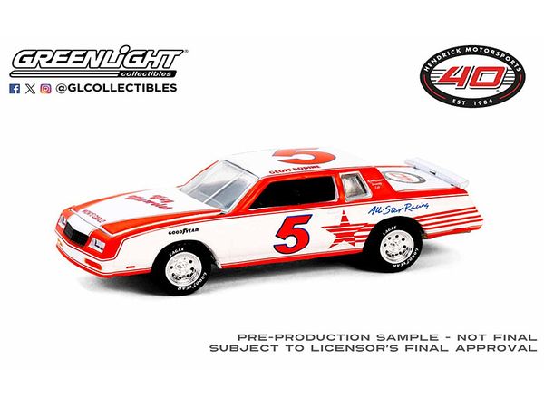 GreenLight 1984 Chevrolet Monte Carlo - All-Star Racing (Hendrick Motorsports) #5 First Win Tribute