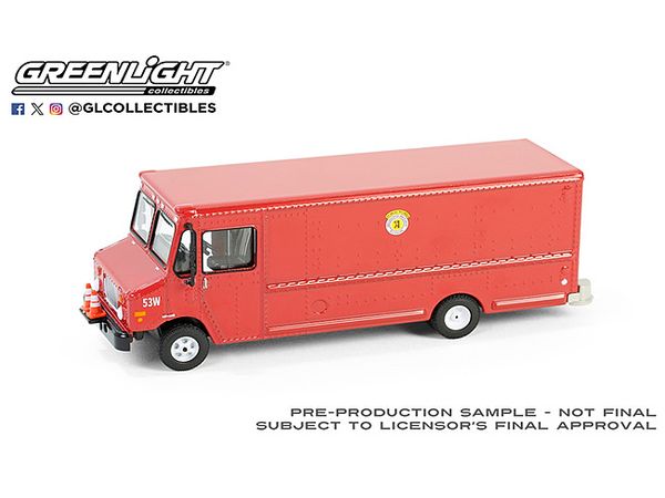 GreenLight 2020 Step Van with Traffic Cone Mounts Village of Arlington Heights