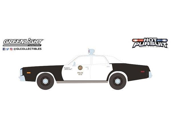 GreenLight 1978 Plymouth Fury - Los Angeles Police Department (LAPD)