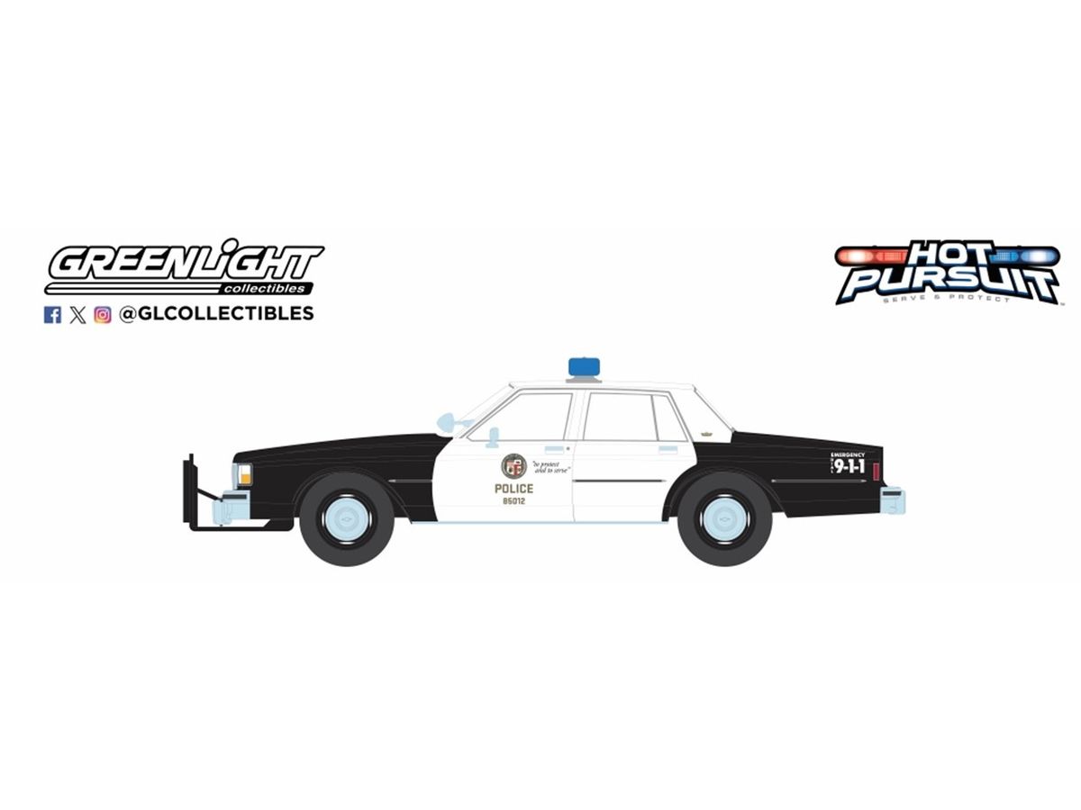 GreenLight 1989 Chevrolet Caprice - Los Angeles Police Department (LAPD)
