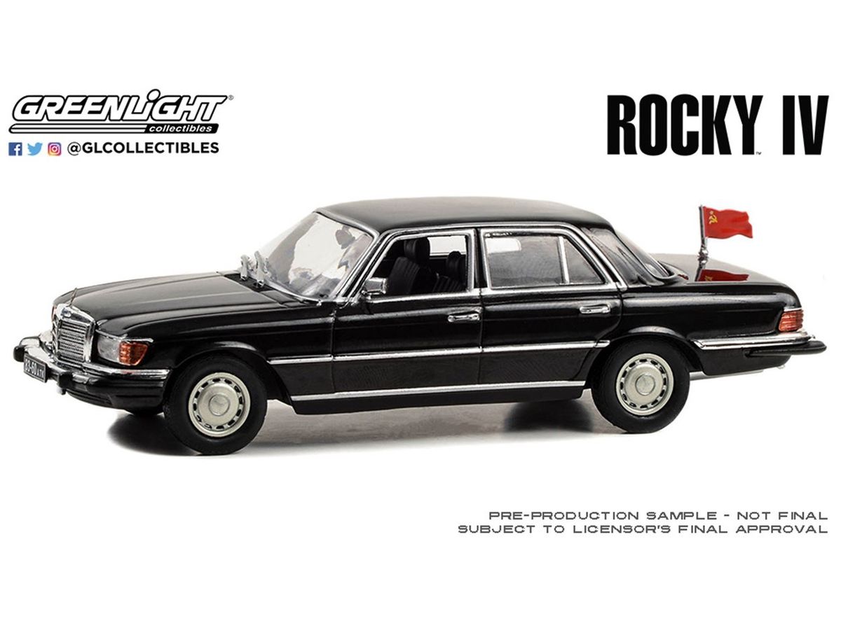 GreenLight Rocky IV (1985) - 1977 Mercedes-Benz 450 SEL (W116)
