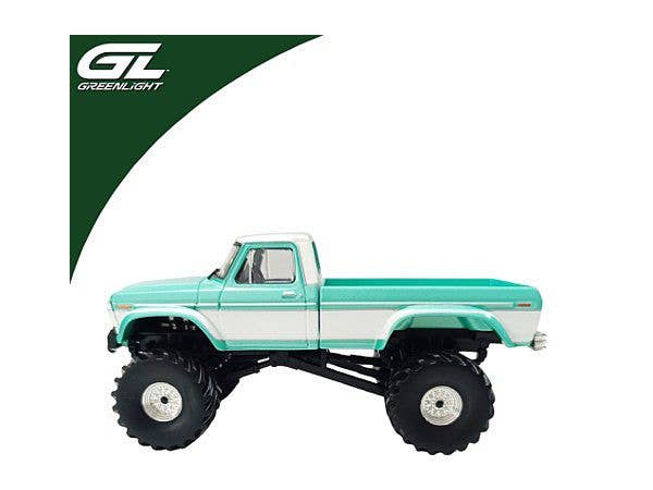 1979 Ford F-250 - Baby Teal Green with White Stripe