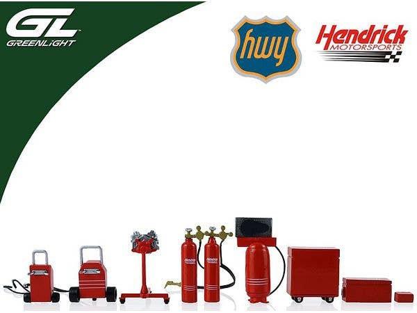 Shop Tool Set #1 - Hendricks Motorsport