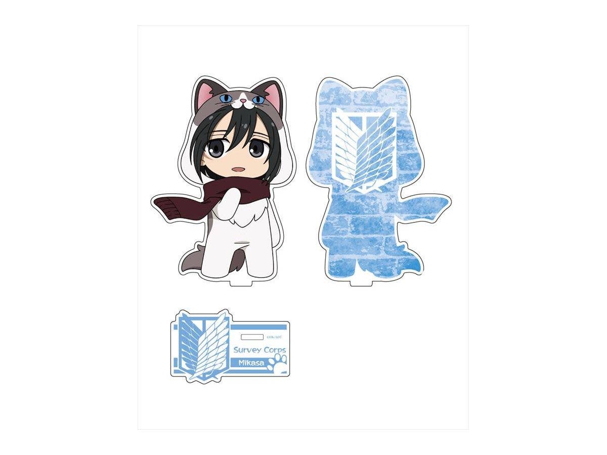 Attack on Titan: Animarukko Acrylic Figure M Mikasa Season 3 Ver.