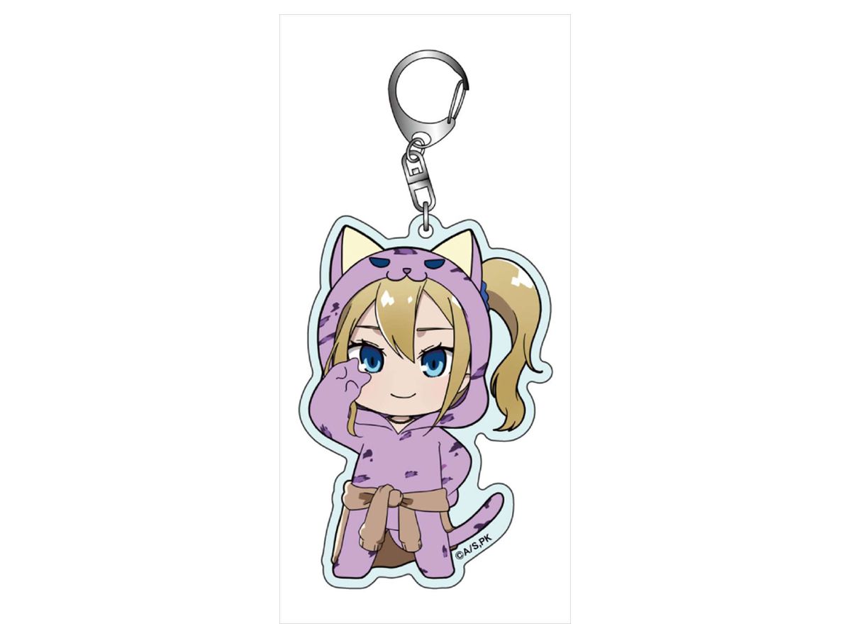 Kaguya-sama: Love Is War: Animarukko Acrylic Keychain Ai Hayasaka