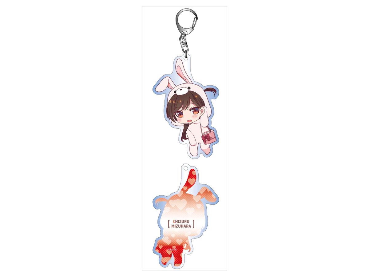 Rent-A-Girlfriend: Animarukko Acrylic Keychain: Chizuru Mizuhara