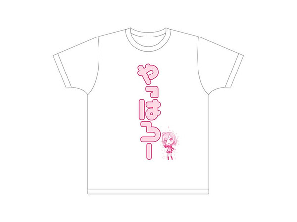 Yui Yuigahama Yahharo T-shirt XL Size