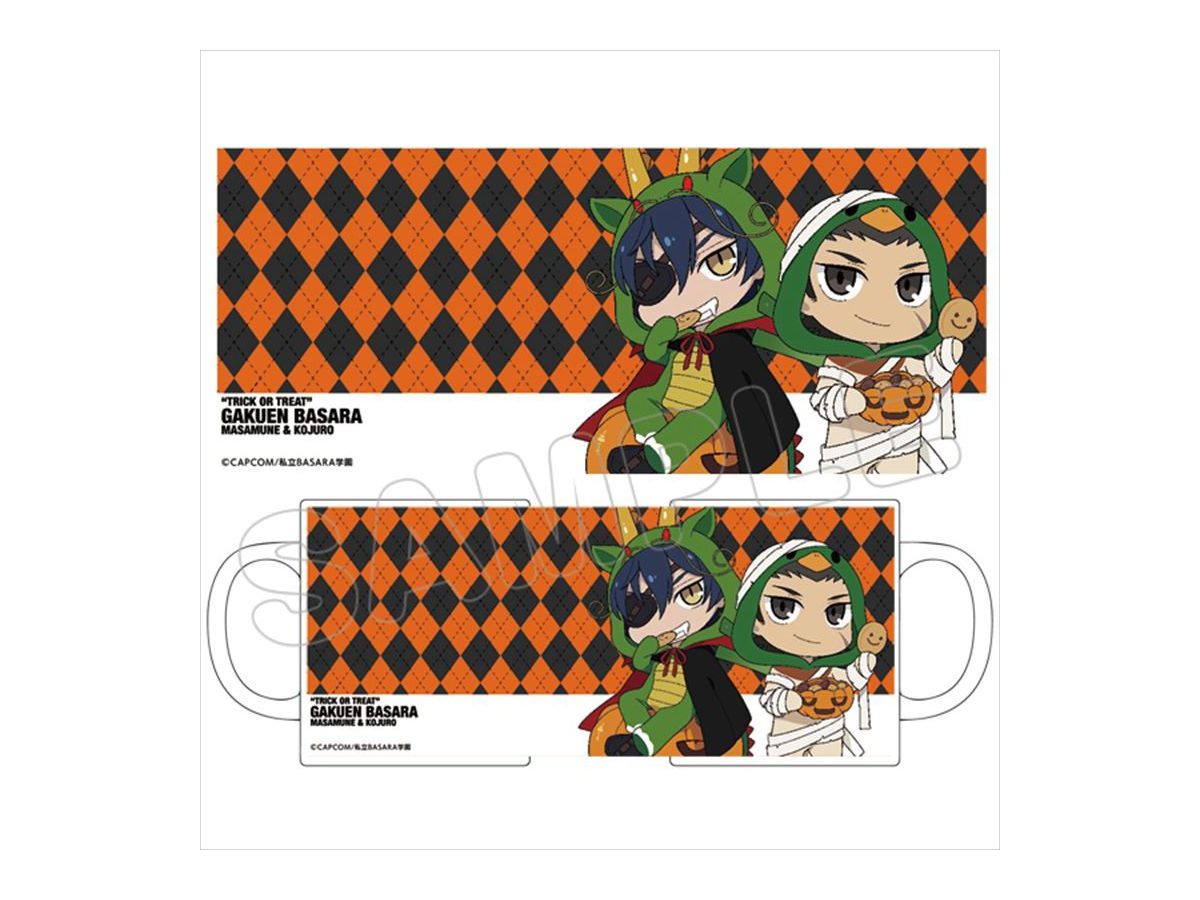 Gakuen Basara: Mug: Masamune & Kojuro Halloween Ver.
