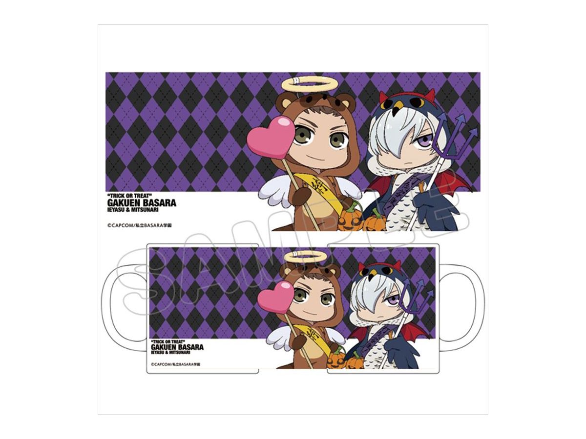 Gakuen Basara: Mug: Ieyasu & Mitsunari Halloween Ver.