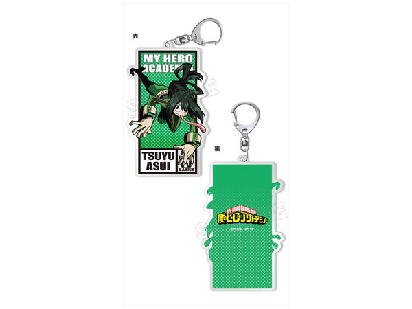 My Hero Academia: Acrylic Keychain Tsuyu Asui