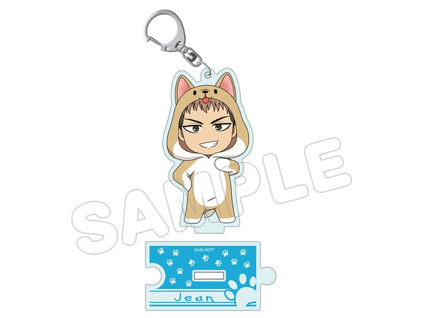 Attack on Titan: Animarukko Acrylic Keychain Jean