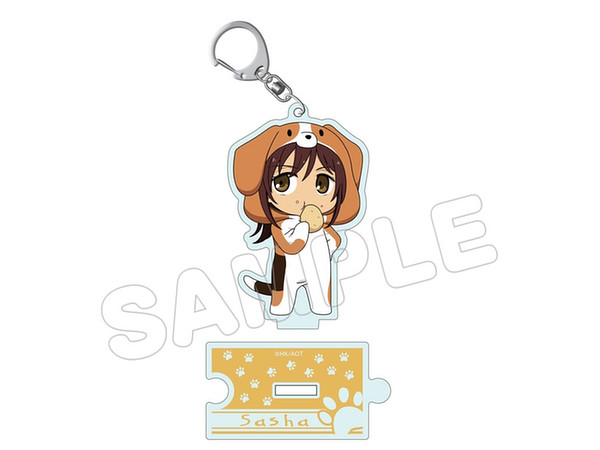 Attack on Titan: Animarukko Acrylic Keychain Sasha