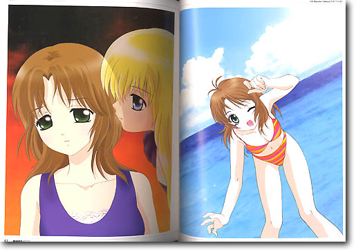 Manga Artists File #6 Tadano Kazuko Illustrations