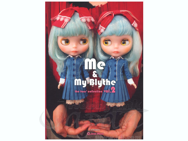 Me & My Blythe 2 Japanese Doll Book 