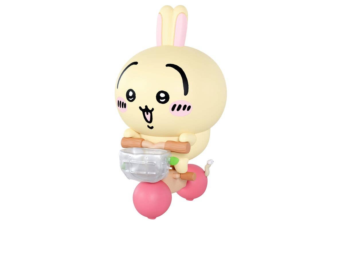 ChiiPla Usagi and Bicycle