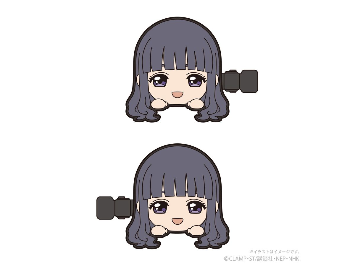 Cardcaptor Sakura Clear Card Edition: Bangs Clip (Tomoyo Daidouji)