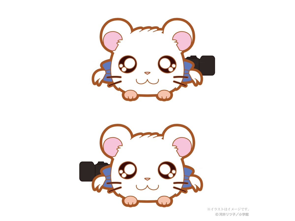 Tottoko Hamtaro: Bangs Clip vol.1 (Bijou)