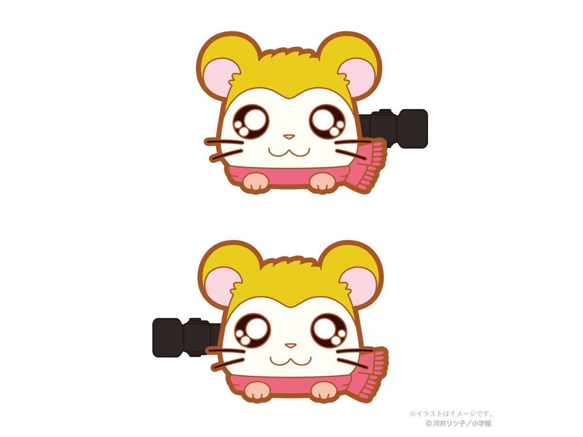 Tottoko Hamtaro: Bangs Clip vol.1 (Pashmina)