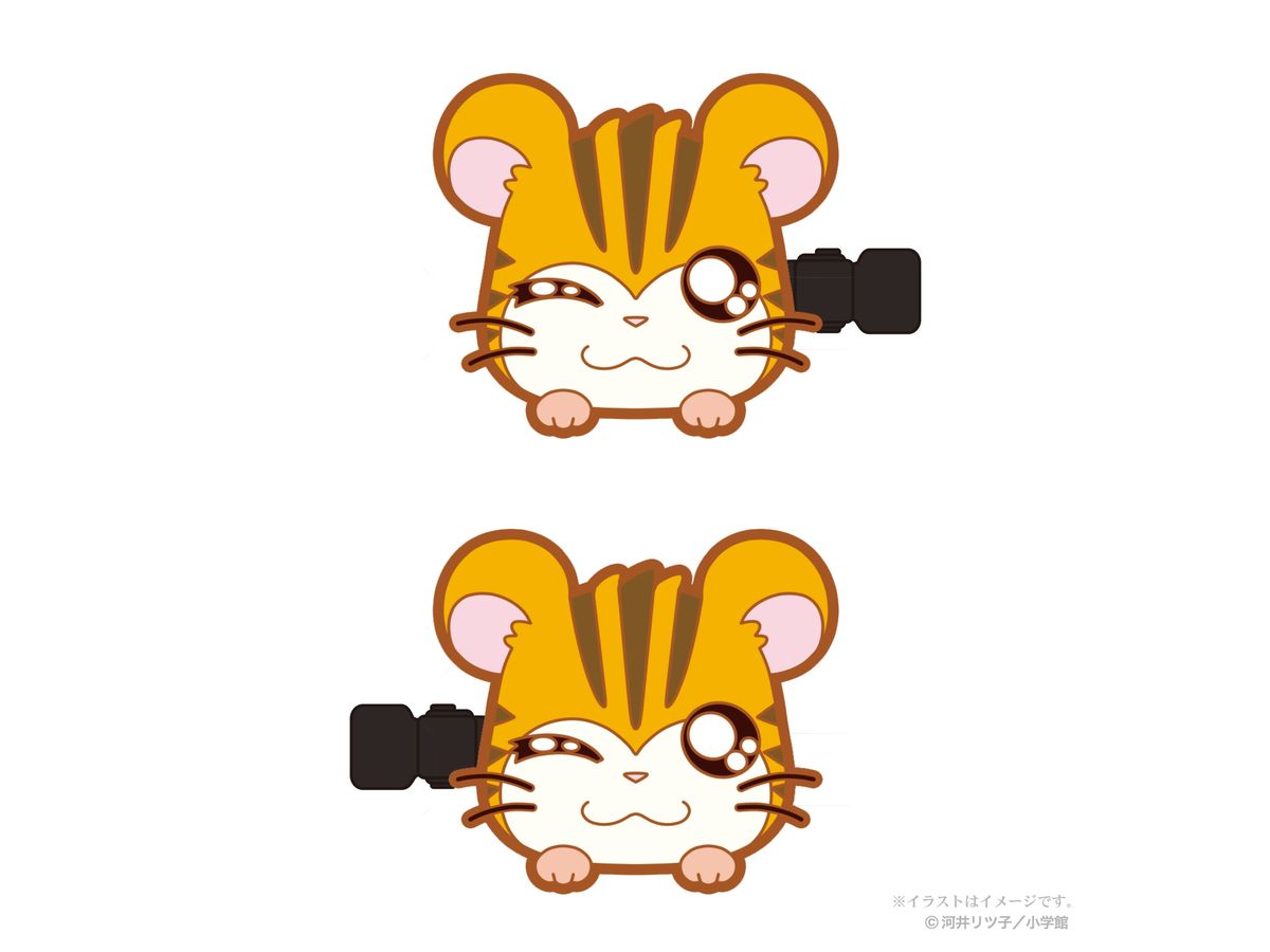 Tottoko Hamtaro: Bangs Clip vol.1 (Stan)