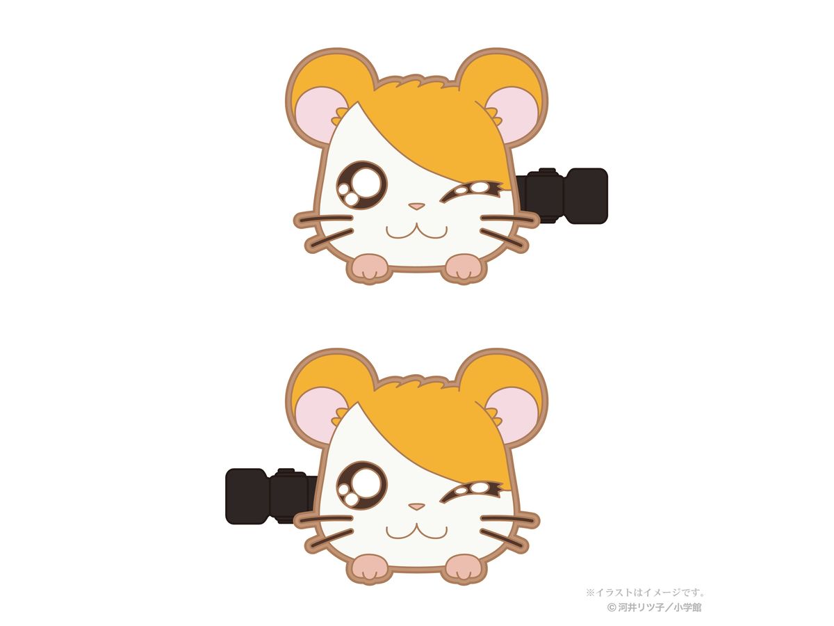 Tottoko Hamtaro: Bangs Clip vol.2 (Hamtaro / Wink)