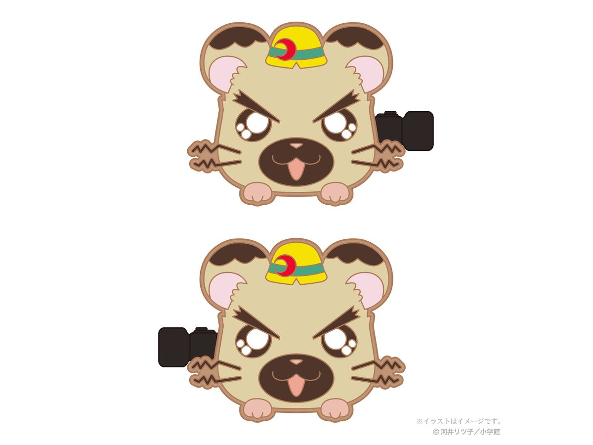 Tottoko Hamtaro: Bangs Clip vol.2 (Boss)