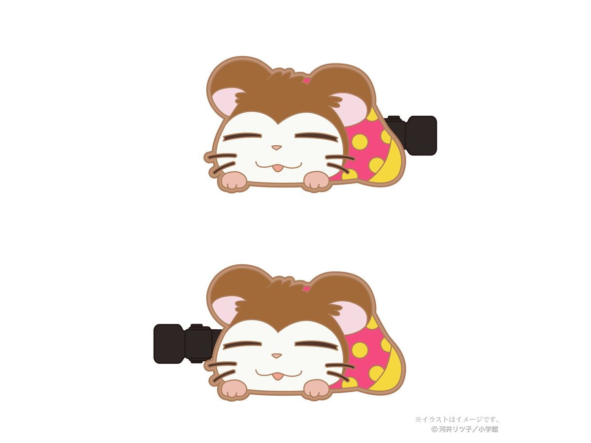 Tottoko Hamtaro: Bangs Clip vol.2 (Snoozer)